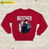 Billy Butcher Vintage 90's Sweatshirt The Boys Shirt TV Show Shirt - WorldWideShirt