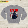 Billy Butcher Vintage 90's Sweatshirt The Boys Shirt TV Show Shirt - WorldWideShirt
