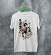 Billy Joel Star T-Shirt Live Concert Billy Joel Shirt Vintage Music Legend Style - White - WorldWideShirt