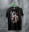 Billy Joel Star T-Shirt Live Concert Billy Joel Shirt Vintage Music Legend Style - Black - WorldWideShirt