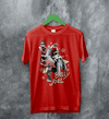 Billy Joel Star T-Shirt Live Concert Billy Joel Shirt Vintage Music Legend Style - Red - WorldWideShirt