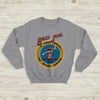Billy Joel Tour Sweatshirt The Nylon Curtain Billy Joel Shirt 80s Concert Merch - Sport Grey - WorldWideShirt