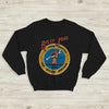 Billy Joel Tour Sweatshirt The Nylon Curtain Billy Joel Shirt 80s Concert Merch - Black - WorldWideShirt