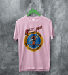 Billy Joel Tour T-Shirt The Nylon Curtain Billy Joel Shirt 80s Concert Merch - Light Pink - WorldWideShirt