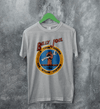 Billy Joel Tour T-Shirt The Nylon Curtain Billy Joel Shirt 80s Concert Merch - Sport Grey - WorldWideShirt