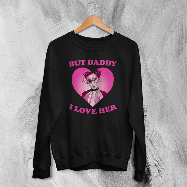 Bjork Lover Sweatshirt Love Bjork Shirt Pop Bjork Greatest Hits Graphic Crewneck - Black - WorldWideShirt