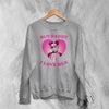 Bjork Lover Sweatshirt Love Bjork Shirt Pop Bjork Greatest Hits Graphic Crewneck - Sport Grey - WorldWideShirt