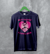 Bjork Lover TShirt Love Bjork Shirt Pop Bjork Greatest Hits Graphic Tee - Navy Blue - WorldWideShirt