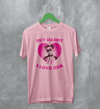 Bjork Lover TShirt Love Bjork Shirt Pop Bjork Greatest Hits Graphic Tee - Light Pink - WorldWideShirt
