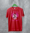 Bjork Lover TShirt Love Bjork Shirt Pop Bjork Greatest Hits Graphic Tee - Red - WorldWideShirt