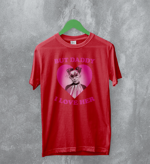 Bjork Lover TShirt Love Bjork Shirt Pop Bjork Greatest Hits Graphic Tee - Red - WorldWideShirt
