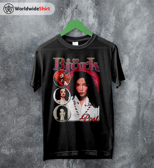 Bjork Shirt Bjork Post Shirt Bjork Shirt Merch - WorldWideShirt