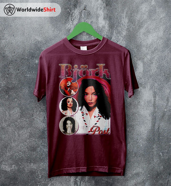 Bjork Shirt Bjork Post Shirt Bjork Shirt Merch - WorldWideShirt