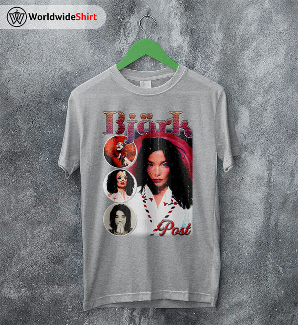 Bjork Shirt Bjork Post Shirt Bjork Shirt Merch - WorldWideShirt