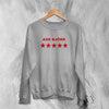 Bjork Sweatshirt Ask Bjork Greatest Hits Graphic Shirt Pop Star Bjork Crewneck - Sport Grey - WorldWideShirt