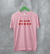 Bjork TShirt Ask Bjork Greatest Hits Graphic Shirt Pop Star Bjork Tee - Light Pink - WorldWideShirt