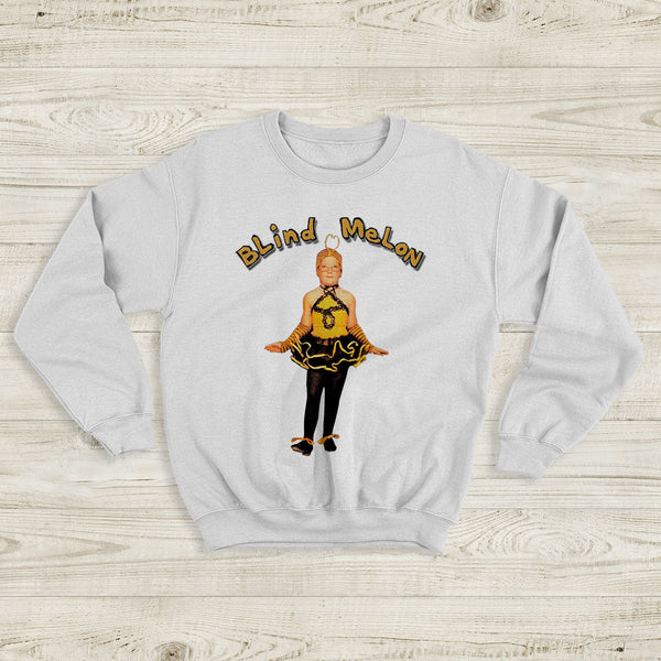 Blind Melon No Rain Sweatshirt Blind Melon Shirt Music Shirt - WorldWideShirt