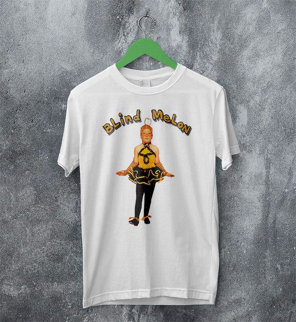 Blind Melon No Rain Vintage T Shirt Blind Melon Shirt Music Shirt - WorldWideShirt