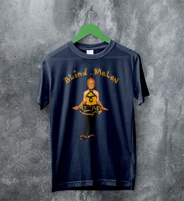 Blind Melon No Rain Vintage T Shirt Blind Melon Shirt Music Shirt - WorldWideShirt
