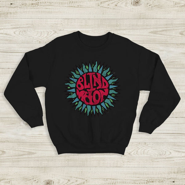 Blind Melon Vintage Logo Sweatshirt Blind Melon Shirt Music Shirt - WorldWideShirt