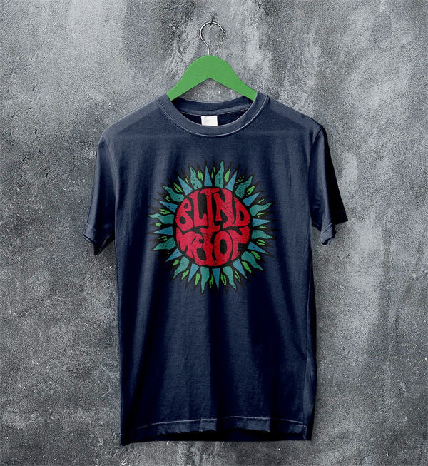 Blind Melon Vintage Logo T Shirt Blind Melon Shirt Music Shirt - WorldWideShirt