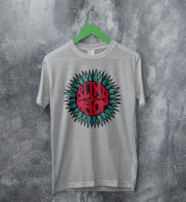 Blind Melon Vintage Logo T Shirt Blind Melon Shirt Music Shirt - WorldWideShirt