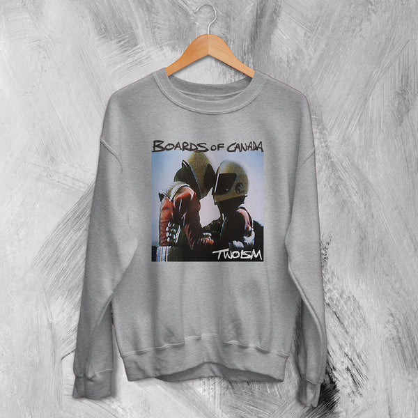Boards Of Canada Sweatshirt Twoism Album Art Sweater Electronic Music Fan Gear - WorldWideShirt