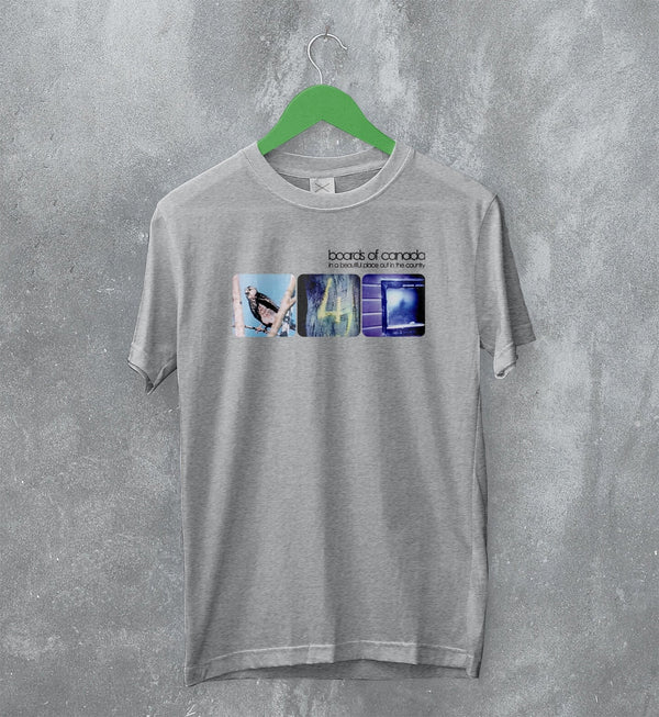 Boards Of Canada T-Shirt Beautiful Place Album Shirt Inspired Band Merch - WorldWideShirt