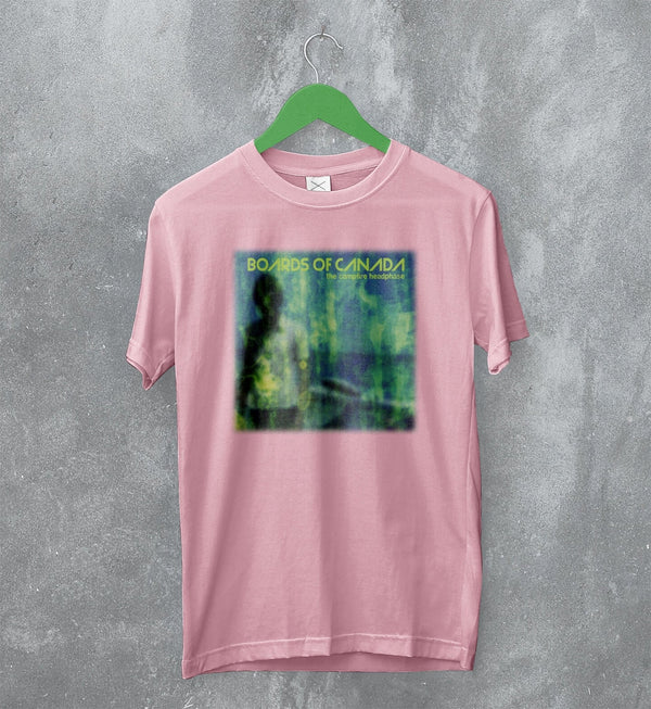 Boards Of Canada T-Shirt The Campfire Headphase Shirt Album Art Merch - WorldWideShirt