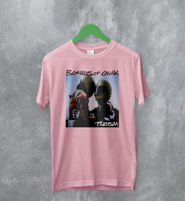 Boards Of Canada T-Shirt Twoism Album Art Shirt Electronic Music Fan Gear - WorldWideShirt