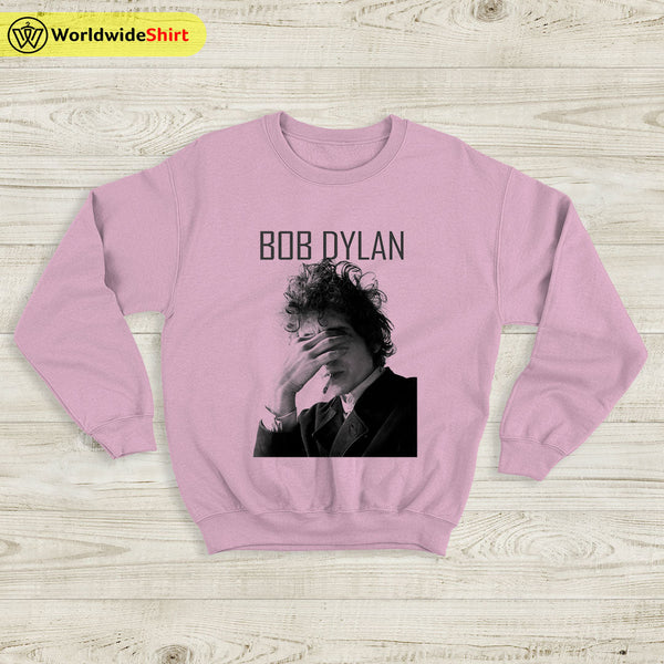 Bob Dylan Photoshoot Sweatshirt Bob Dylan Shirt Music Shirt - WorldWideShirt