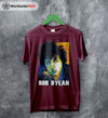 Bob Dylan Pop Art Graphic T Shirt Bob Dylan Shirt Music Shirt - WorldWideShirt
