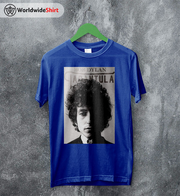 Bob Dylan Tarantula Book T Shirt Bob Dylan Shirt Music Shirt - WorldWideShirt