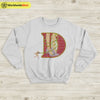 Bob Dylan Tour Vintage 90's Sweatshirt Bob Dylan Shirt Music Shirt - WorldWideShirt