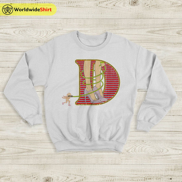 Bob Dylan Tour Vintage 90's Sweatshirt Bob Dylan Shirt Music Shirt - WorldWideShirt