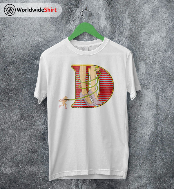 Bob Dylan Tour Vintage 90's T Shirt Bob Dylan Shirt Music Shirt - WorldWideShirt