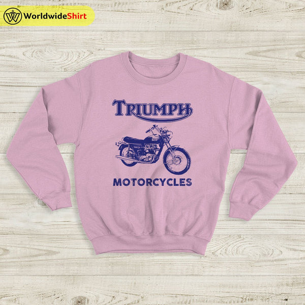 Bob Dylan Triumph Vintage 90's Sweatshirt Bob Dylan Shirt Music Shirt - WorldWideShirt