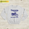 Bob Dylan Triumph Vintage 90's Sweatshirt Bob Dylan Shirt Music Shirt - WorldWideShirt