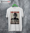 Bob Dylan Vintage UK Tour T Shirt Bob Dylan Shirt Music Shirt - WorldWideShirt