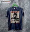 Bob Dylan Vintage UK Tour T Shirt Bob Dylan Shirt Music Shirt - WorldWideShirt