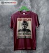 Bob Dylan Vintage UK Tour T Shirt Bob Dylan Shirt Music Shirt - WorldWideShirt