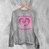 Britney Spears Lover Sweatshirt Pop Love Britney Spears Shirt Pop Princess Crewneck - Sport Grey - WorldWideShirt