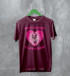 Britney Spears Lover T-Shirt Pop Love Britney Spears Shirt Pop Princess Tee - Red Maroon - WorldWideShirt