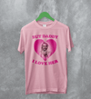 Britney Spears Lover T-Shirt Pop Love Britney Spears Shirt Pop Princess Tee - Light Pink - WorldWideShirt