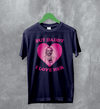 Britney Spears Lover T-Shirt Pop Love Britney Spears Shirt Pop Princess Tee - Navy Blue - WorldWideShirt