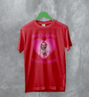 Britney Spears Lover T-Shirt Pop Love Britney Spears Shirt Pop Princess Tee - Red - WorldWideShirt
