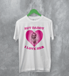 Britney Spears Lover T-Shirt Pop Love Britney Spears Shirt Pop Princess Tee - White - WorldWideShirt