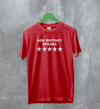 Britney Spears T-Shirt Pop Ask Britney Spears Shirt Pop Princess Music Tee - Red - WorldWideShirt