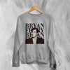 Bryan Ferry Sweatshirt Roxy Music Shirt 80s Pop Rock Merch - Sport Grey - WorldWideShirt
