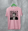 Bryan Ferry T-Shirt Roxy Music Shirt 80s Pop Rock Merch - Light Pink - WorldWideShirt